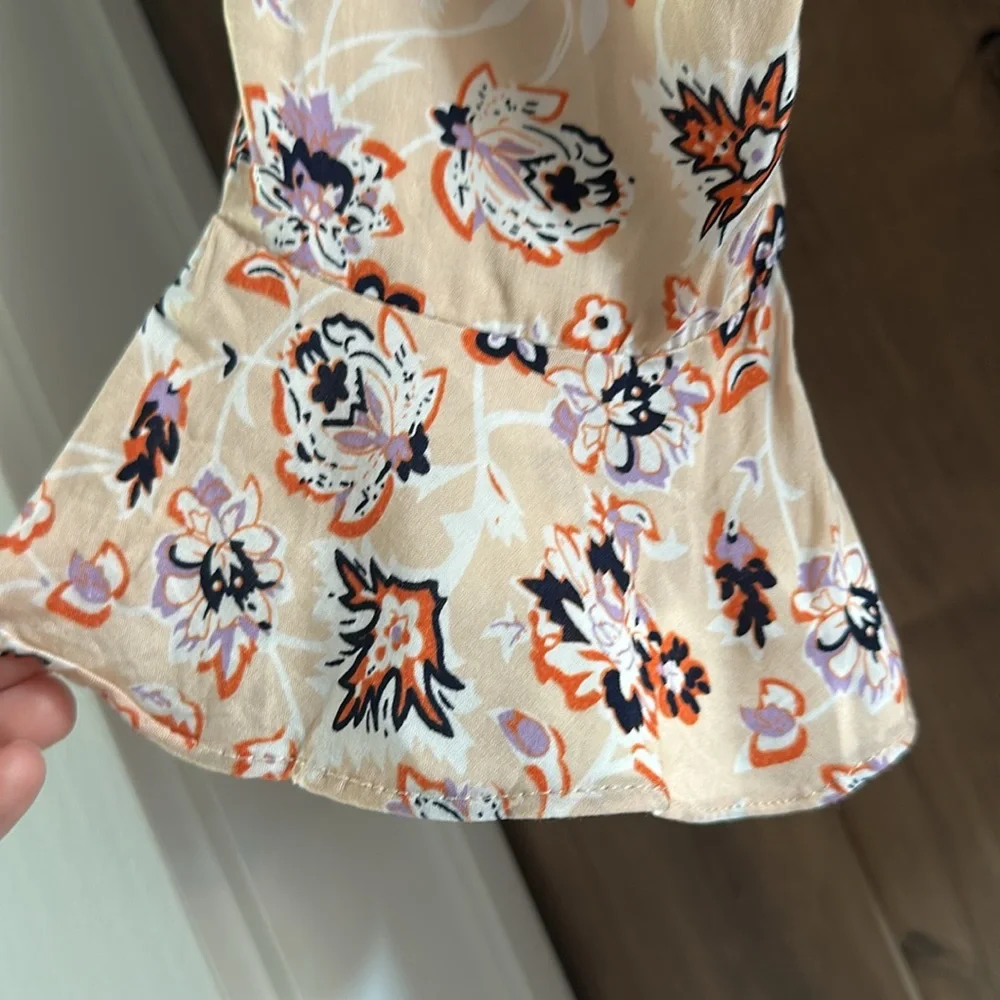 Hayden Floral Wrap Dress with ruffles! - Picture 13 of 16